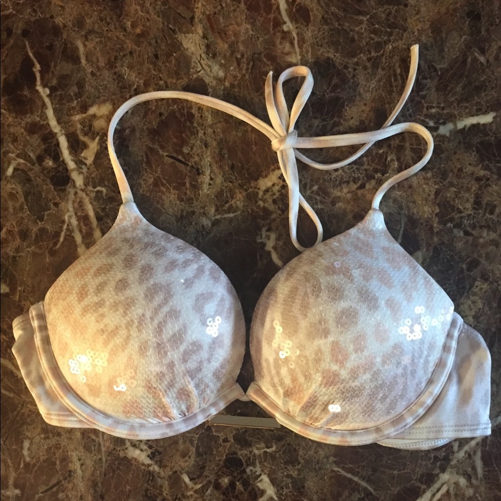 Victoria’s Secret bikini top.